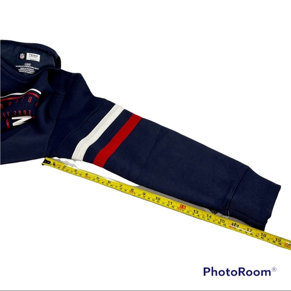 🆕 NFL Houston Texans Classic Retro Sweatshirt Lg - Picture 15 of 15